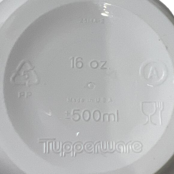 Tupperware Vintage One Touch Food Storage Bowls - Picture 10 of 12